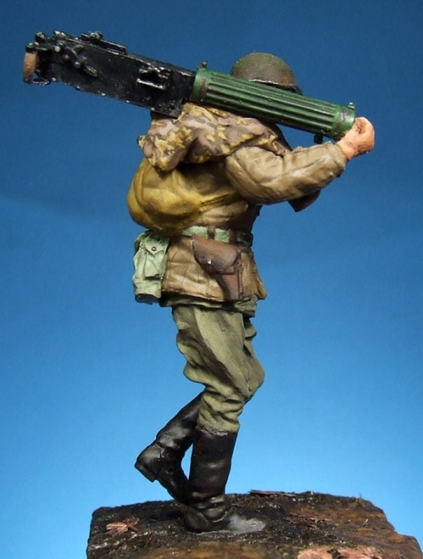 Soviet Machine Gunner