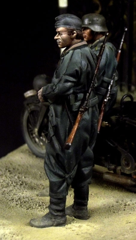 German Motorcyclist #1
