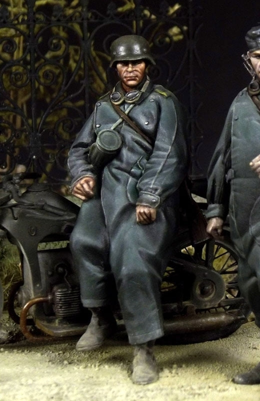German Motorcyclist #2
