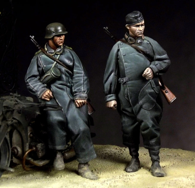 German Motorcyclists
