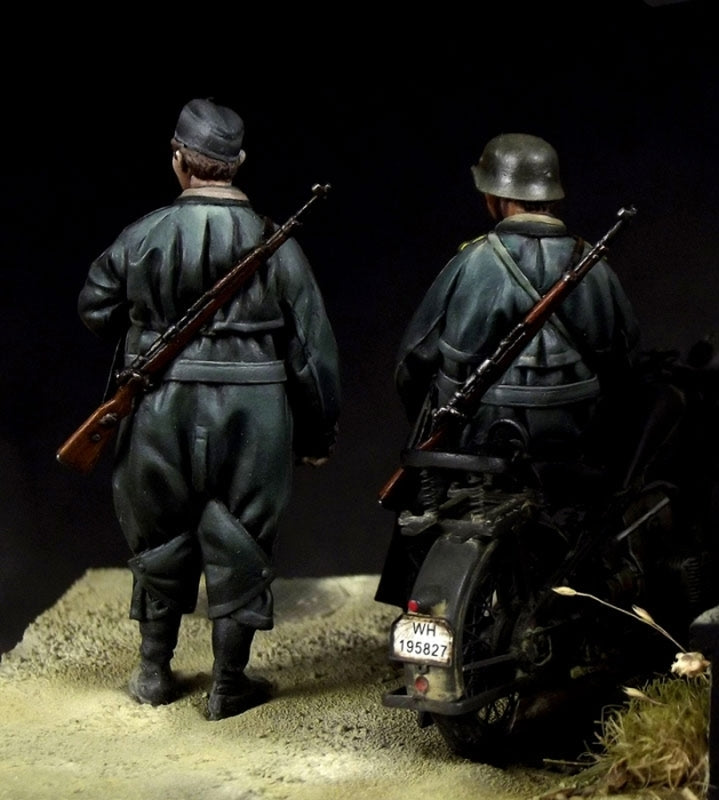 German Motorcyclists