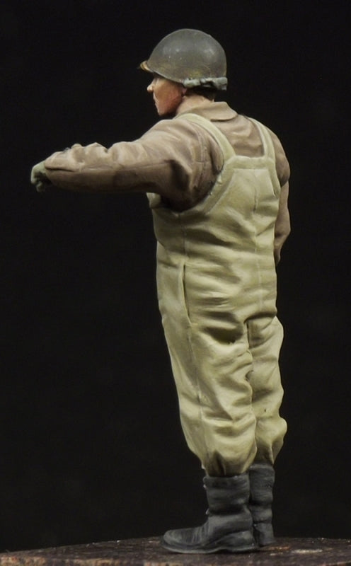 M8 Greyhound Crewman (to turret) #3