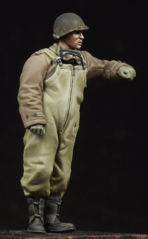 M8 Greyhound Crewman (to turret) #3