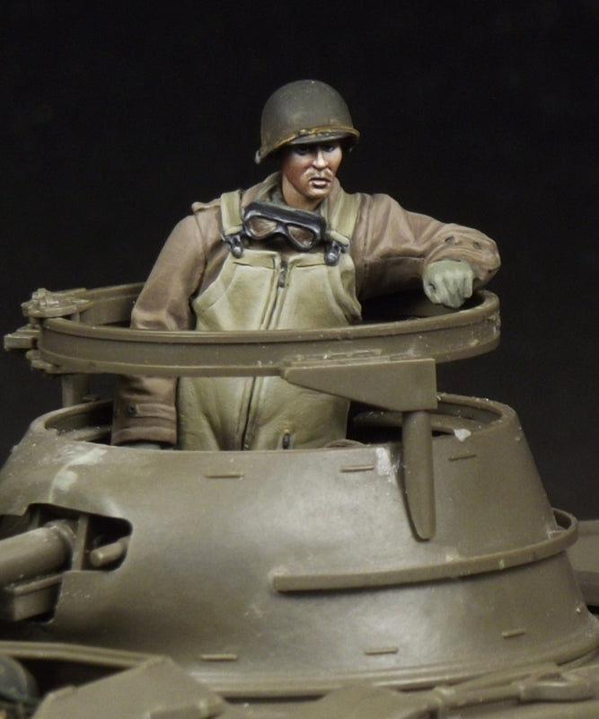 M8 Greyhound Crewman (to turret) #3