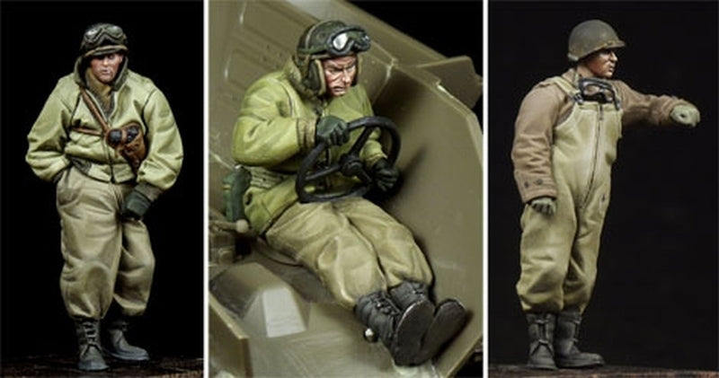 M8 Greyhound Crew(WWII)