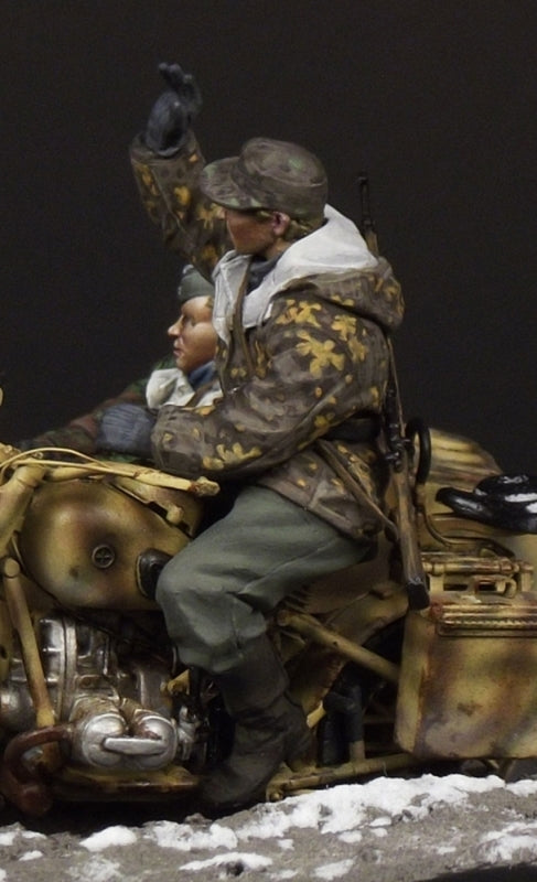 German Motorcyclist