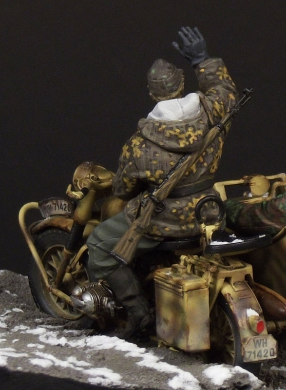 German Motorcyclist