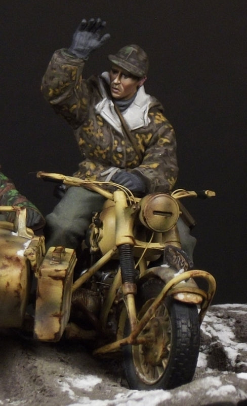 German Motorcyclist