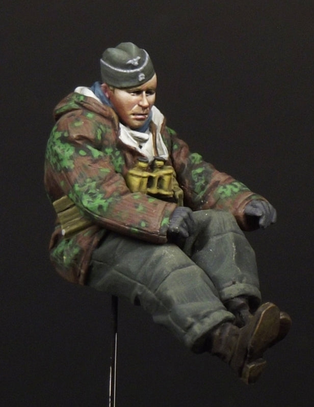 German Motorcycle Passanger