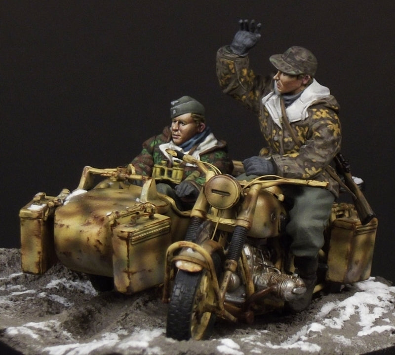 German Motorcycle Crew