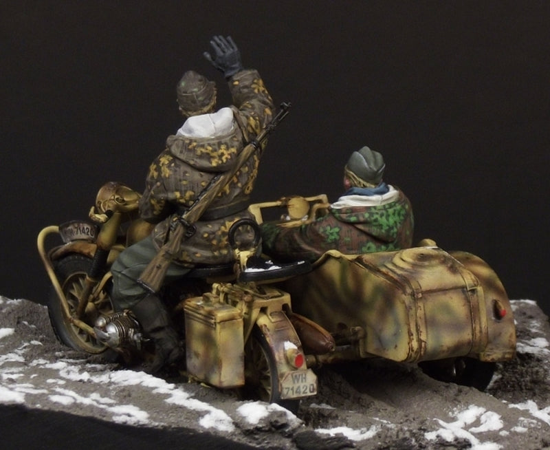 German Motorcycle Crew