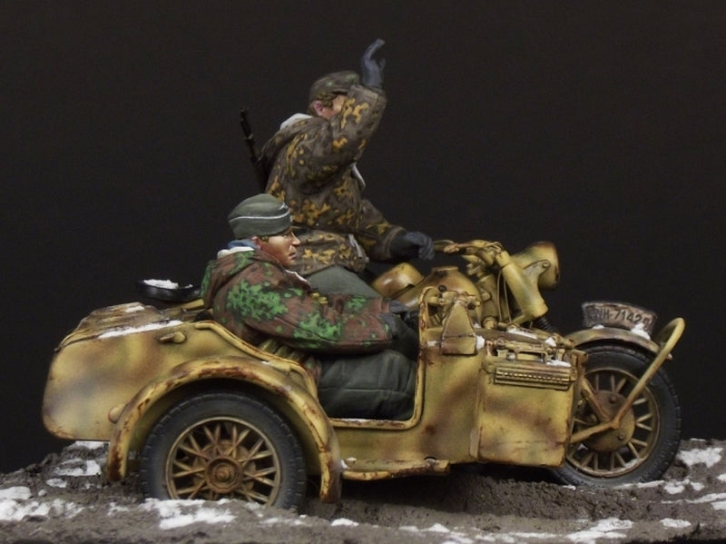 German Motorcycle Crew