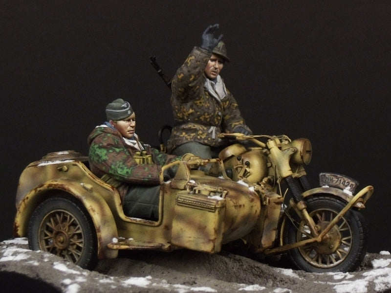German Motorcycle Crew