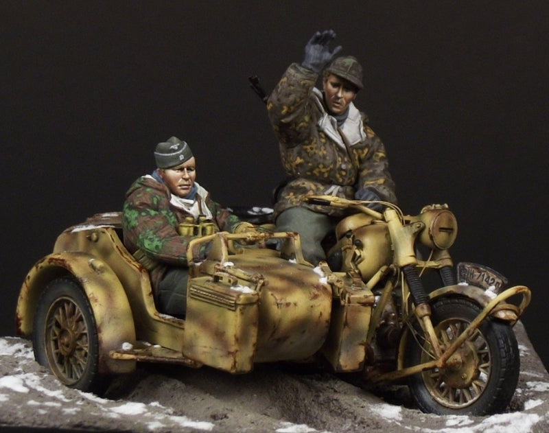 German Motorcycle Crew
