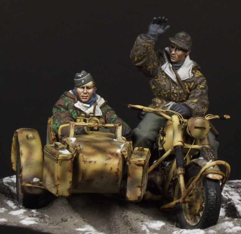 German Motorcycle Crew