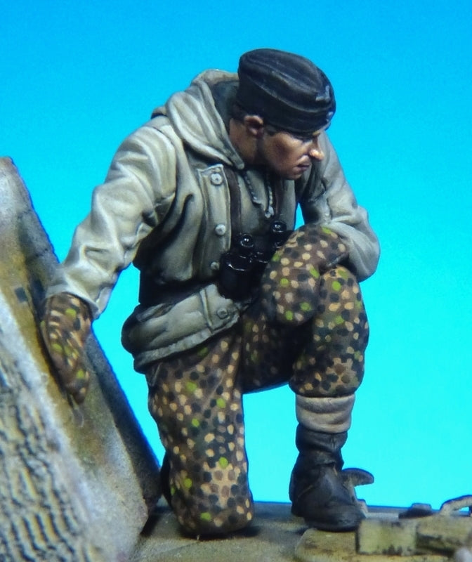 German Panther Commander (WW II)