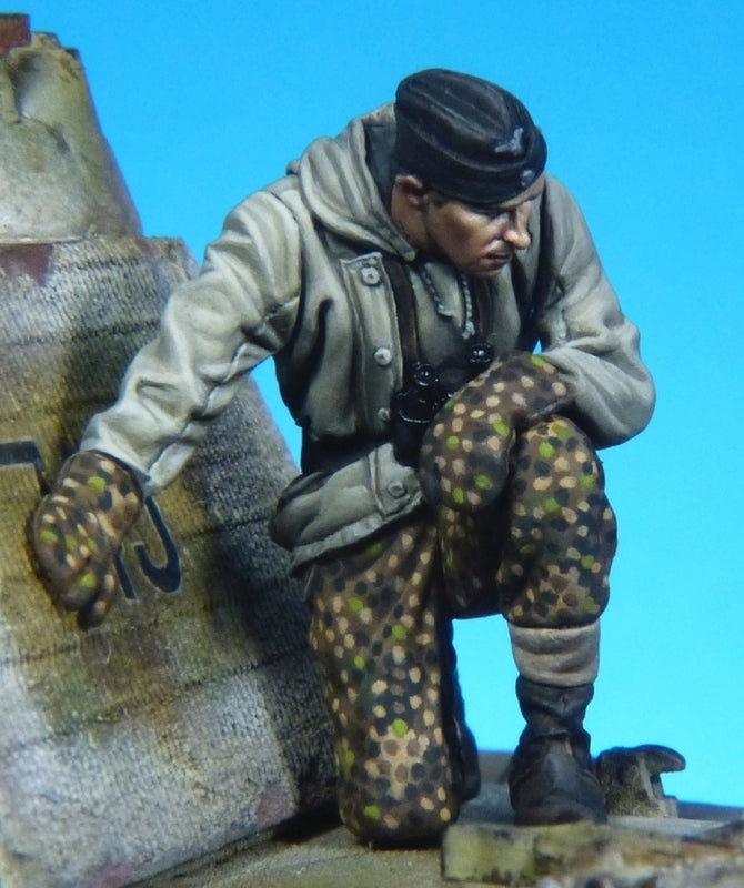 German Panther Commander (WW II)