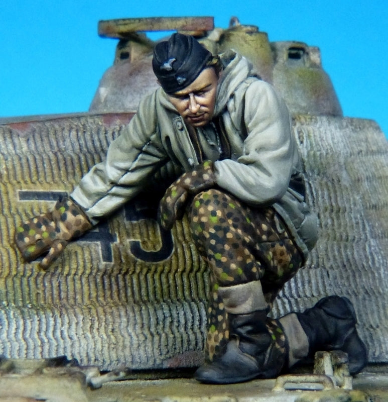 German Panther Commander (WW II)