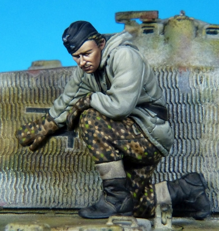 German Panther Commander (WW II)