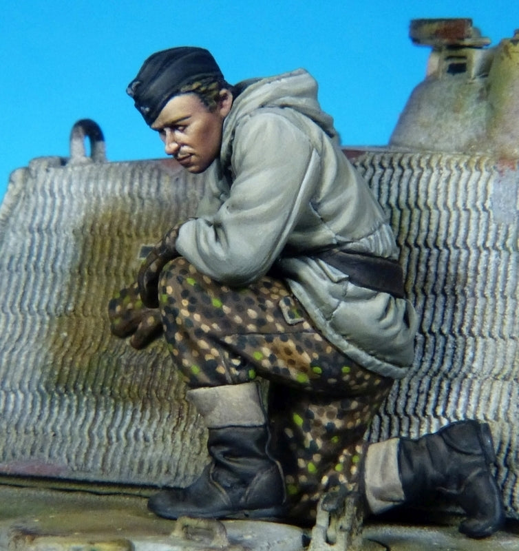 German Panther Commander (WW II)