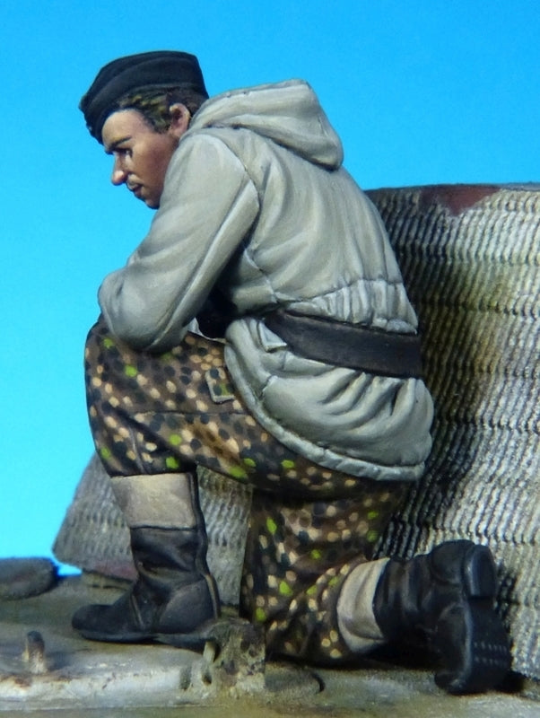 German Panther Commander (WW II)