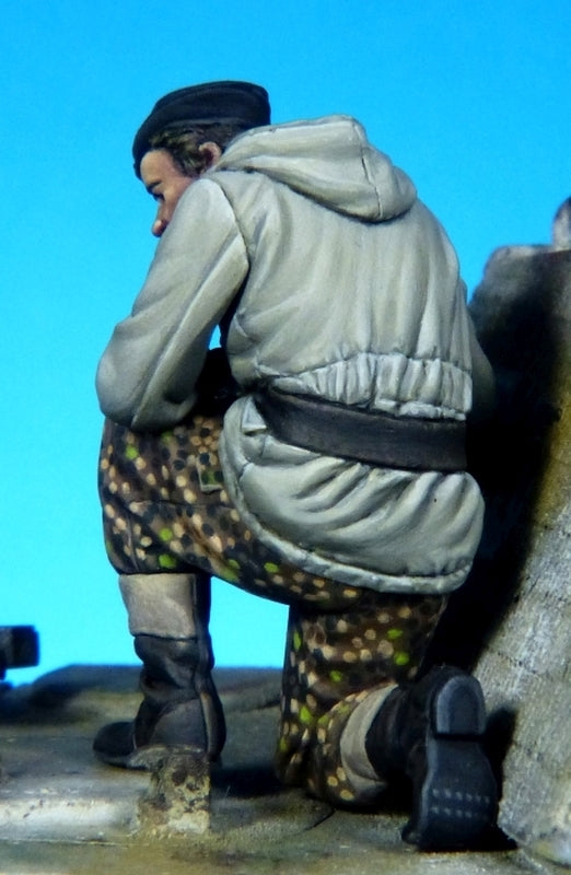 German Panther Commander (WW II)