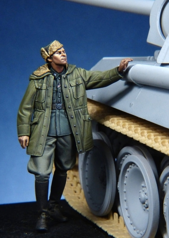 German Waffen SS Officer (WW II)