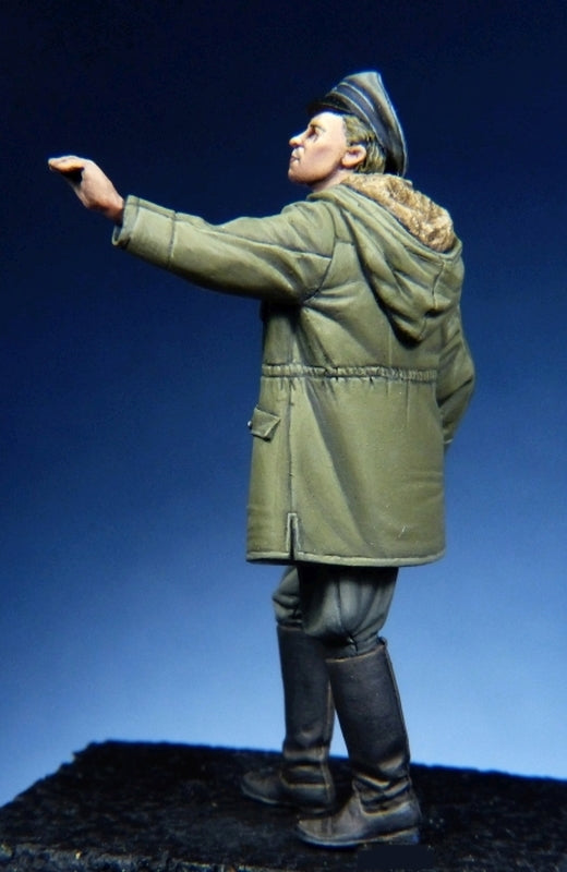 German Waffen SS Officer (WW II)