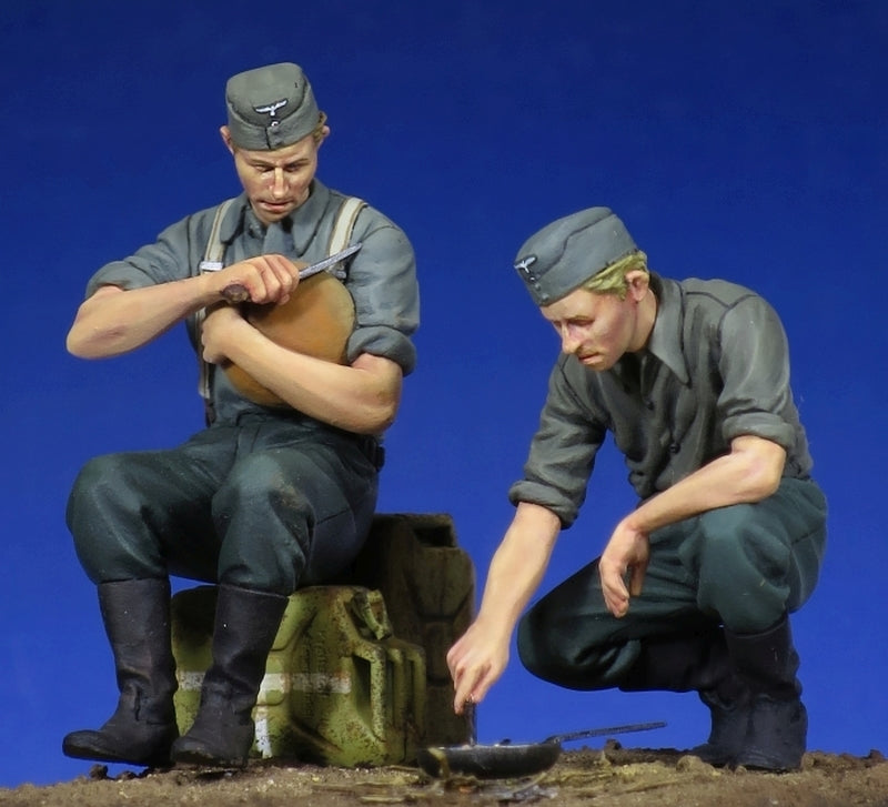 German Soldiers at Rest (WW II)