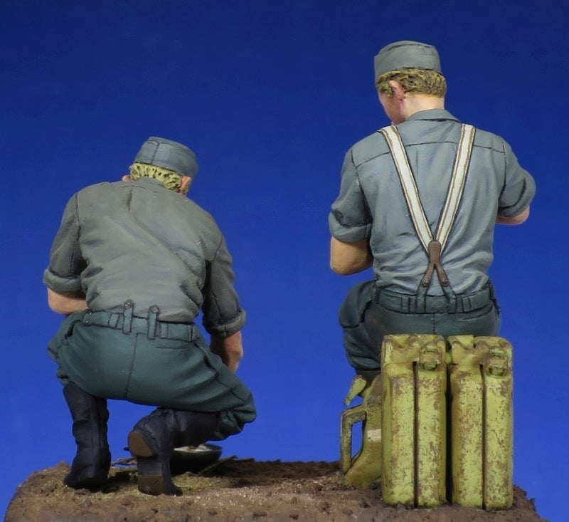 German Soldiers at Rest (WW II)