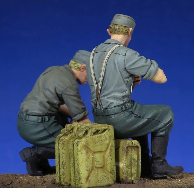 German Soldiers at Rest (WW II)