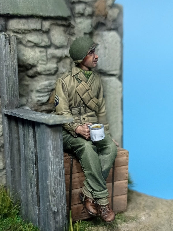 U.S. Infantry Soldier (Normandy) (WW II)
