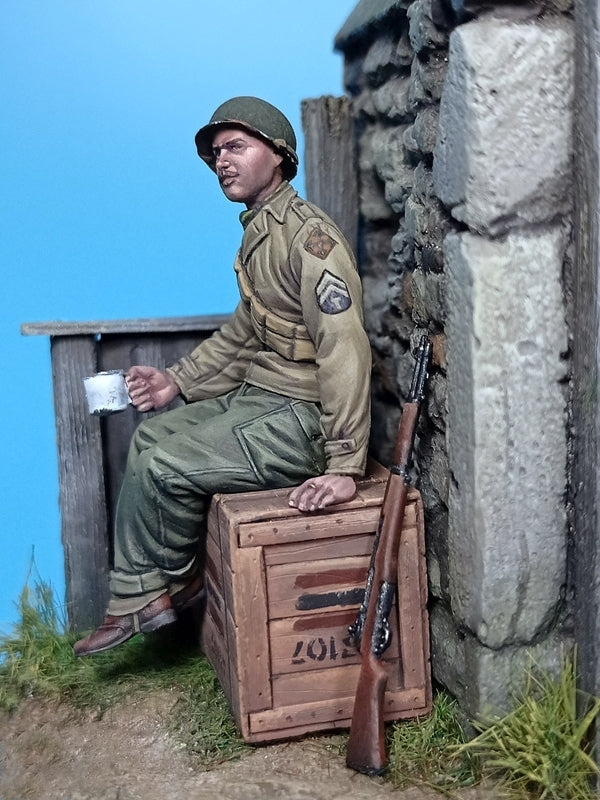U.S. Infantry Soldier (Normandy) (WW II)