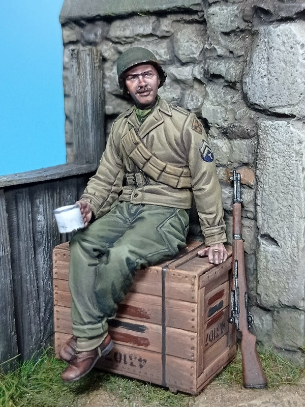 U.S. Infantry Soldier (Normandy) (WW II)
