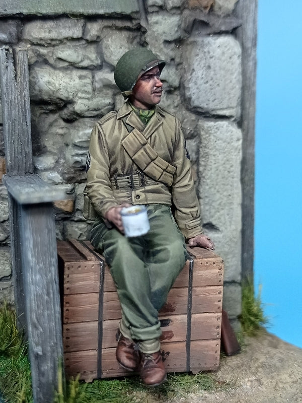 U.S. Infantry Soldier (Normandy) (WW II)