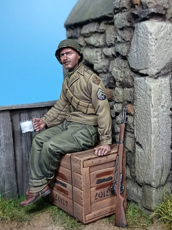 U.S. Infantry Soldier (Normandy) (WW II)