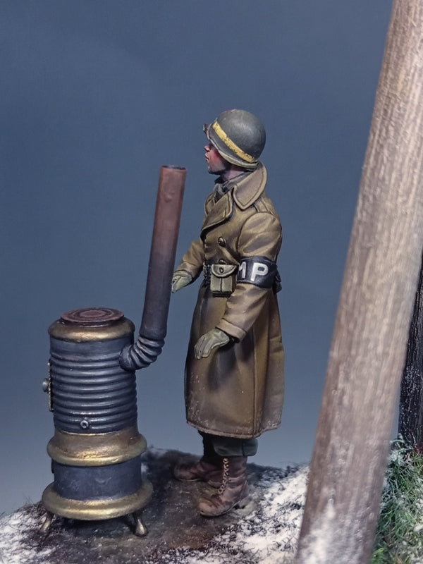 U.S. Military Police 'Ardennes 1944' (WW II)