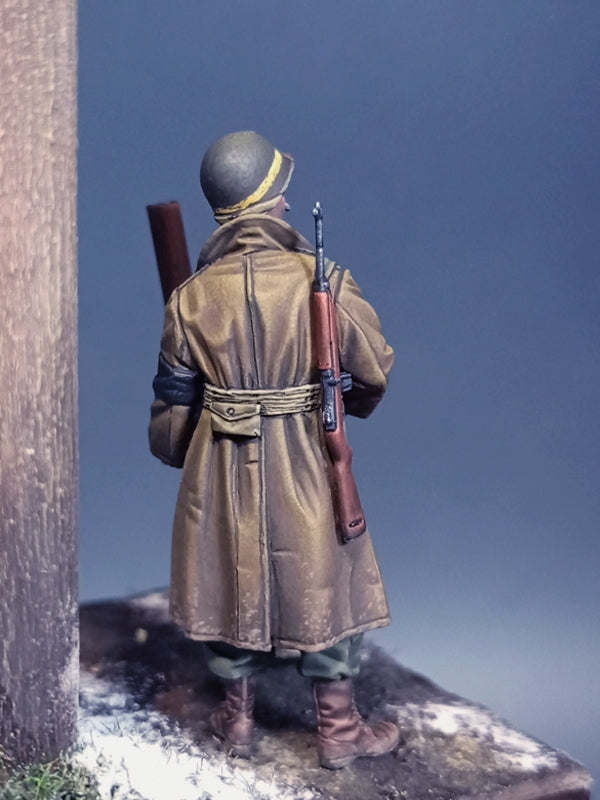U.S. Military Police 'Ardennes 1944' (WW II)