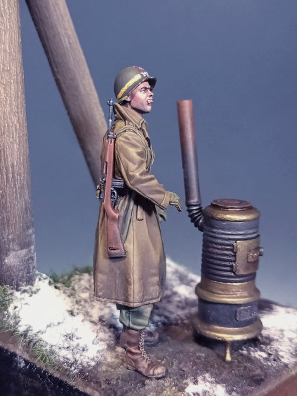 U.S. Military Police 'Ardennes 1944' (WW II)