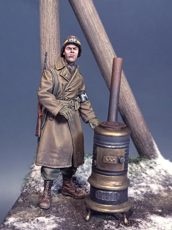U.S. Military Police 'Ardennes 1944' (WW II)