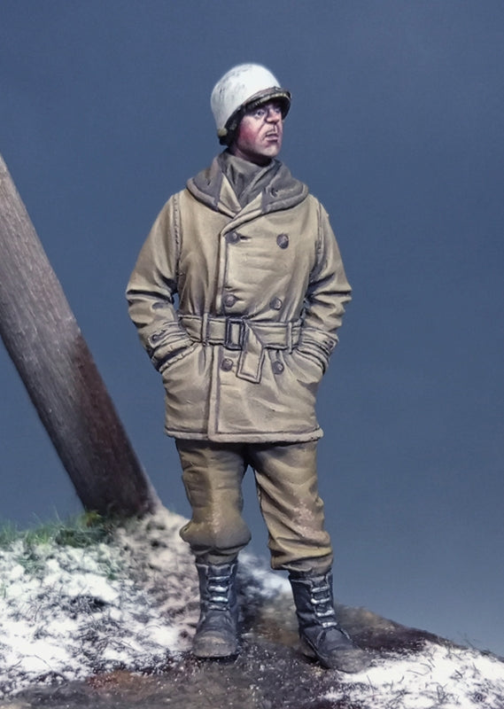 U.S. GI 'Ardennes 1944' (WW II)