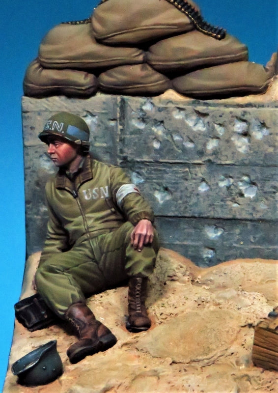 U.S. Navy Medic (Normandy 1944) (WW II) #1