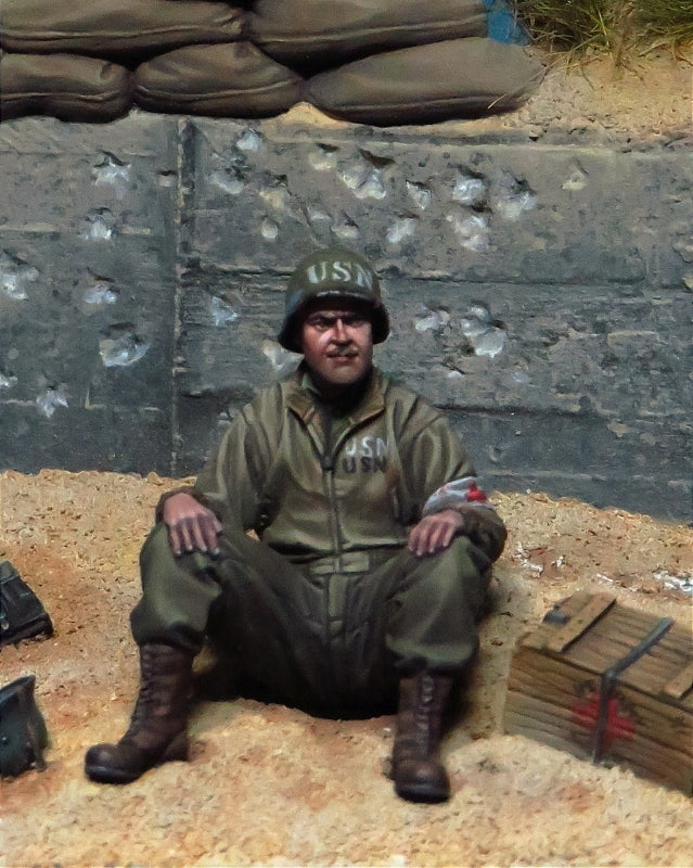 U.S. Navy Corpsman (Medic) (Normandy 1944) (WW II) #2