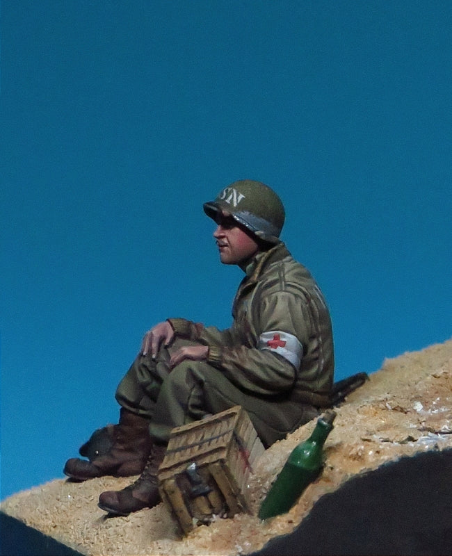 U.S. Navy Corpsman (Medic) (Normandy 1944) (WW II) #2