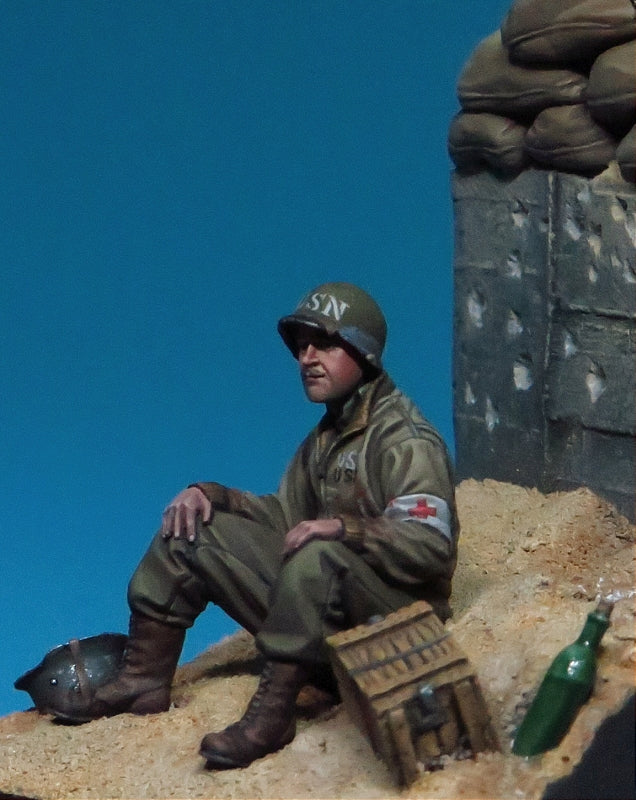 U.S. Navy Corpsman (Medic) (Normandy 1944) (WW II) #2