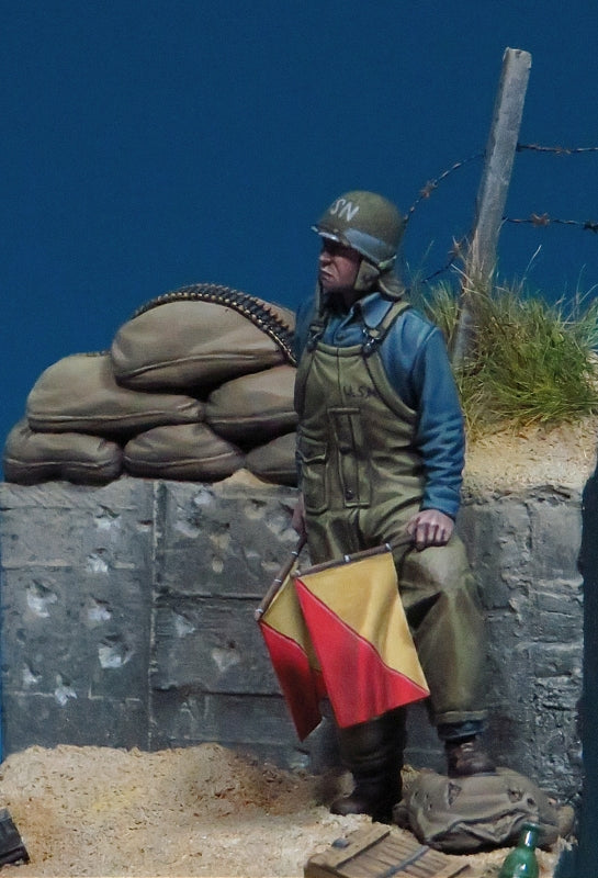 U.S. Navy Signalman (Normandy 1944) (WW II) #3