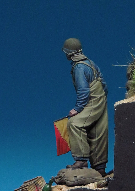 U.S. Navy Signalman (Normandy 1944) (WW II) #3