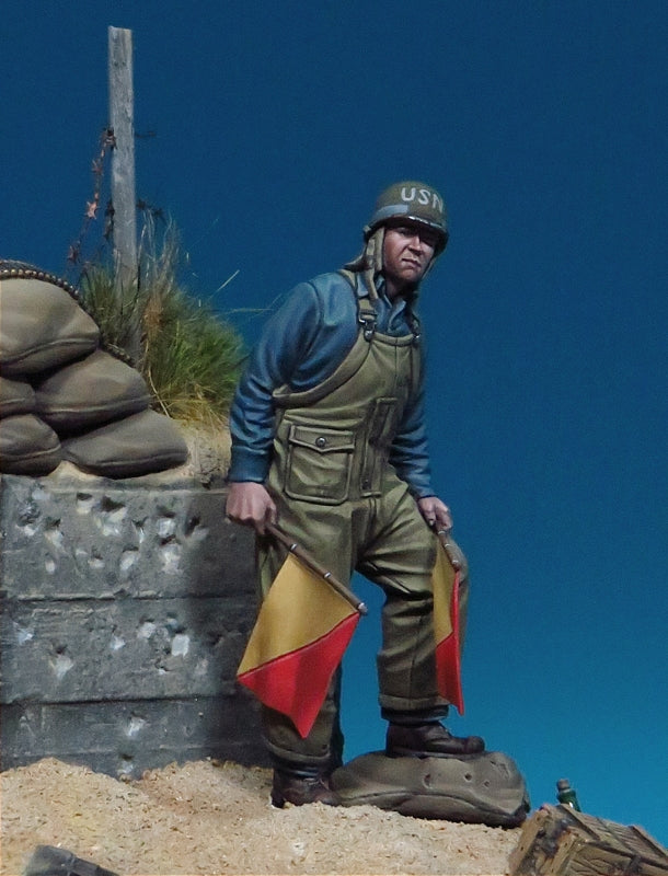 U.S. Navy Signalman (Normandy 1944) (WW II) #3