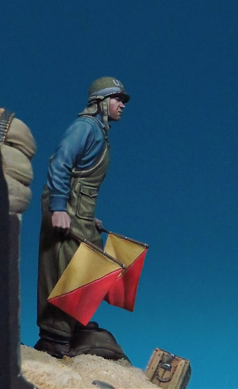 U.S. Navy Signalman (Normandy 1944) (WW II) #3