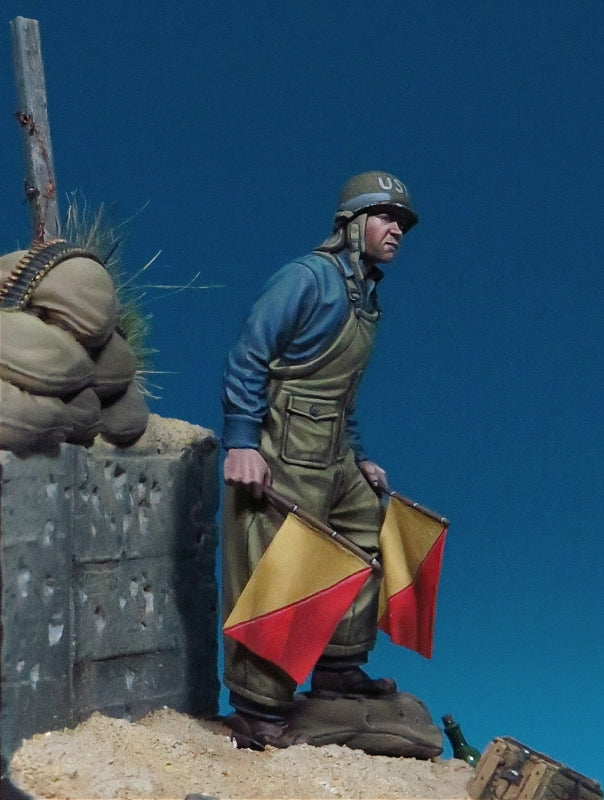 U.S. Navy Signalman (Normandy 1944) (WW II) #3